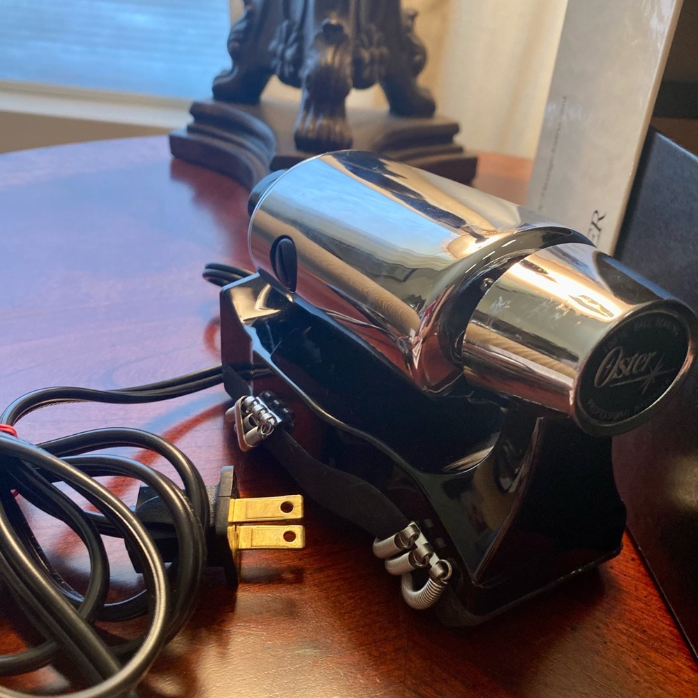 Oster “stim-u-lax” massage instrument,     model 103
